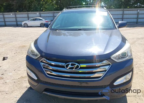 2015 Hyundai Santa Fe Sport 2.4L from USA, damaged, VIN 5XYZU3LBXFG260452